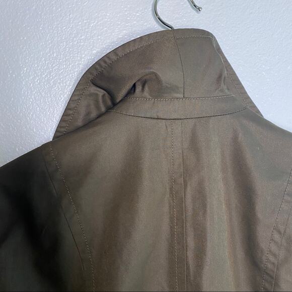 Banana Republic Dark Brown Rain Coat Size XS - Picture 9 of 10